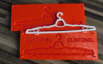 3D PRINTED HANGER MOLD