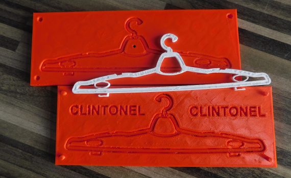 3D PRINTED HANGER MOLD