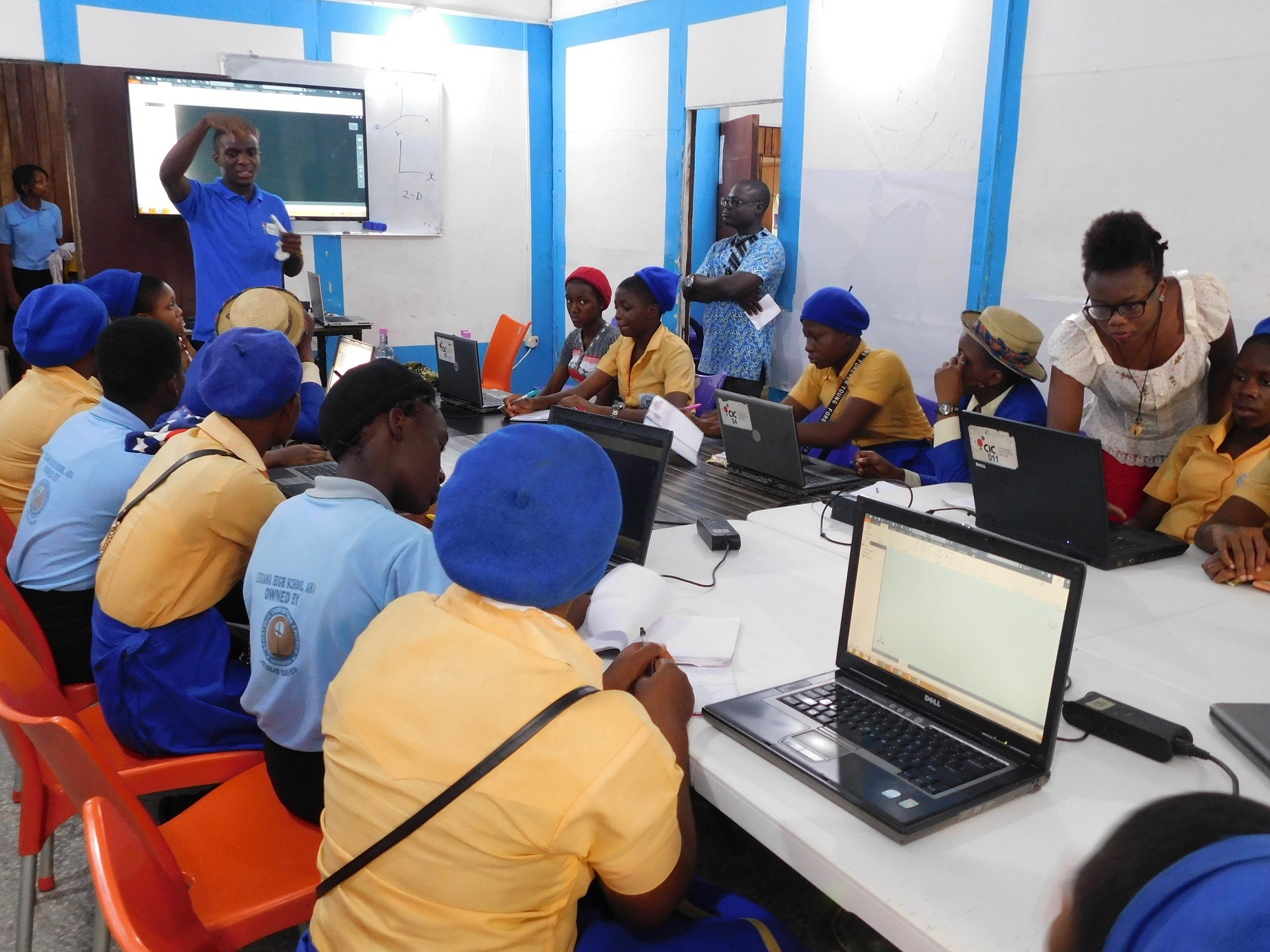 Training Girls in STEM #STEM4Girls