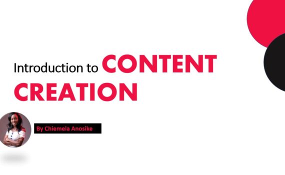 content creation
