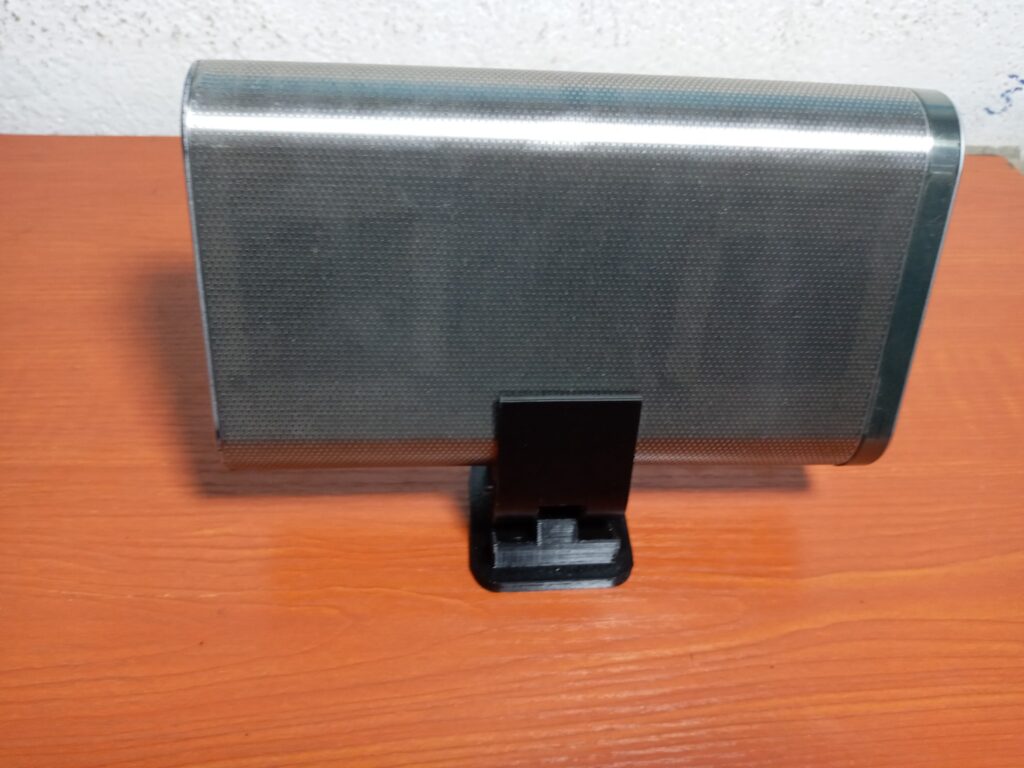 3 D PRINTED SPEAKER STAND
