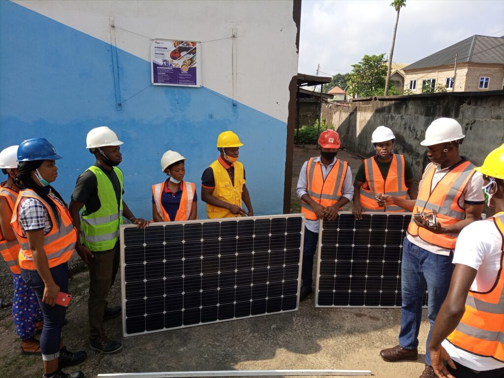 solar training at cic