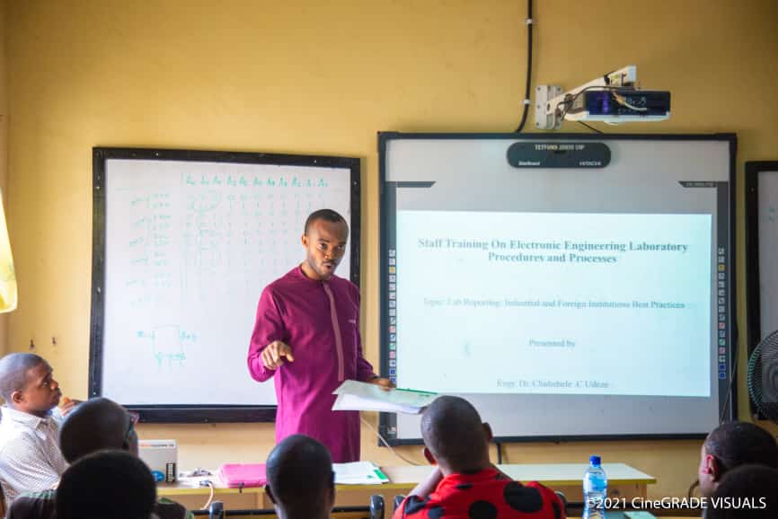Engineering for industry at UNN