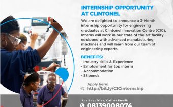 Clintonel Internship