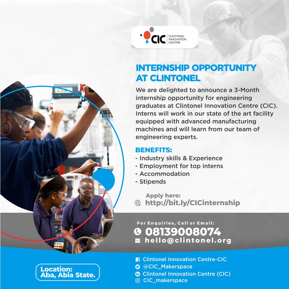 Clintonel Internship