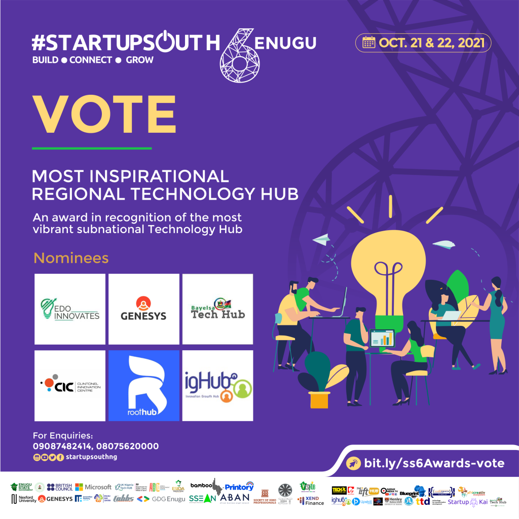 Clintonel Innovation Center - Startup Award