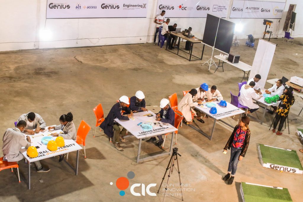 Nigerian Genius Participants