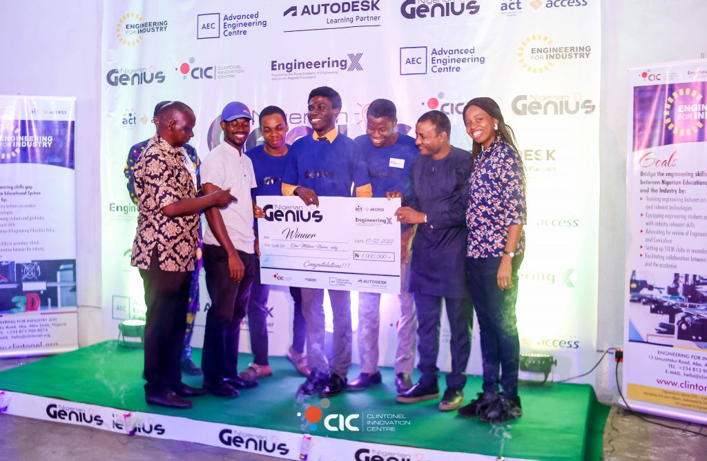 Team UNN Nigerian Genius 2022 Winners